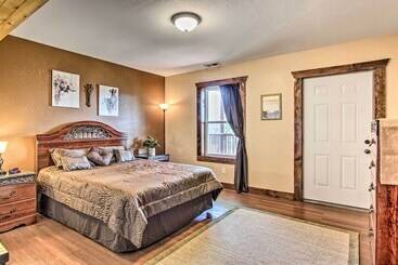 茅舍 Mountain View Gatlinburg Cabin W/ Private Hot Tub!