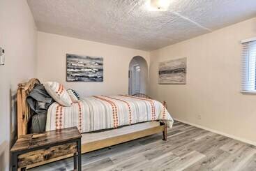بيت ريفى Adobe Albuquerque Home ~ 5 Mi To Old Town!