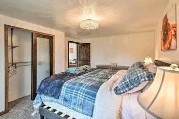 コテージ Horse And Dog Friendly Home Near Redwoods!
