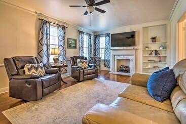 بيت ريفى Little Rock Home ~ 5 Mi To Downtown!