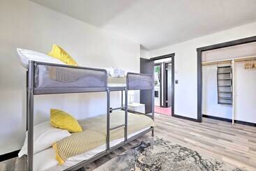 کلبه Pet Friendly Tobyhanna Abode W/ Movie Room & Pool!