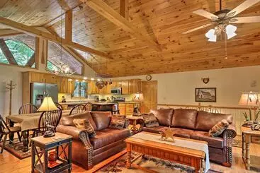 Landhus Tranquil Murphy Cabin W/ Swim Dock + Fire Pit