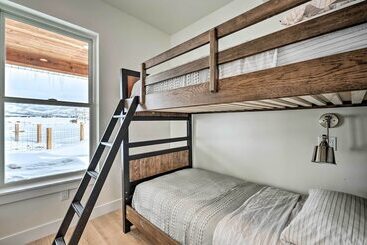 Kır Evi Charming Peoa Casita W/ Mountain Views