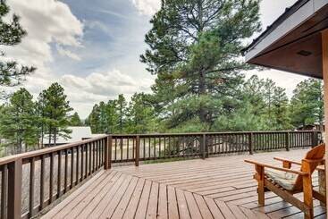 بيت ريفى House In The Pines Pagosa Springs Home W/ Deck!