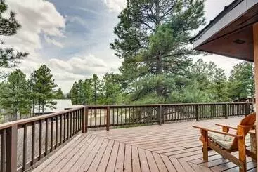 コテージ House In The Pines Pagosa Springs Home W/ Deck!