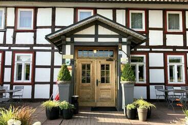 Отель Landhaus Sollingshöhe