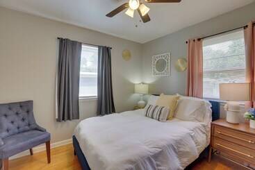 茅舍 Modern Birmingham Escape W/ Yard + Fire Pit!