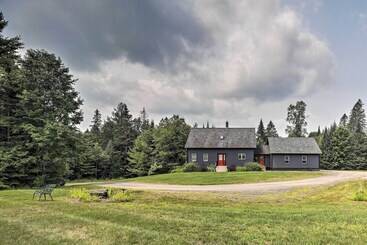 コテージ Darling Hill Home On Kingdom Trails Near Burke Mtn
