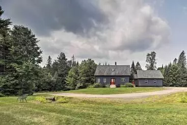 Mökkimajoitus Darling Hill Home On Kingdom Trails Near Burke Mtn