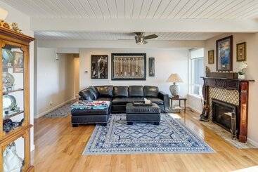 کلبه Home W/views & Fire Pit, 10mi To Aztec Ruins!