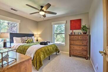 茅舍 Luxe Auburn Hideaway W/ Tennis Court & Views!