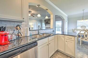 بيت ريفى Fayetteville Home: Near University & Biking Trails