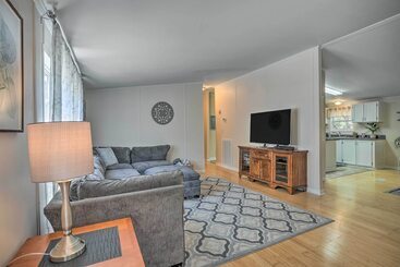 קוטג'' Mt Pleasant Retreat W/ Grill: 10 Mi To Beach