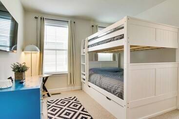 Kır Evi Bethany Beach Retreat: Quiet Spot 5 Mi From Shore!