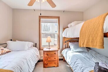 کلبه Albrightsville Cabin W/ Fire Pit: Swim, Hike & Ski