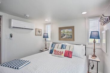 茅舍 4 Mi To Dtwn: Mckinney Tiny Home W/ Fire Pit