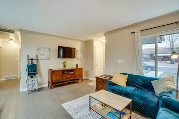 コテージ Dog Friendly Wheat Ridge Home ~ 7 Mi To Denver!