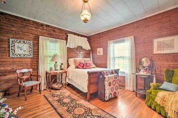 별장 Historic Sparta Home Near Waterfalls & Hikes!