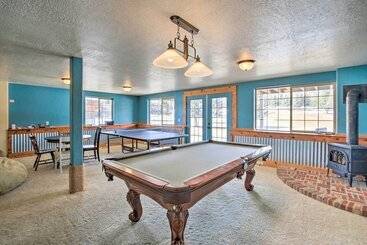 Kır Evi Massive Cabin W/ Game Room, 1 Mi To Bear Lake