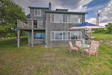 Waterfront Cottage   17 Mi To Acadia Ntnl Pk!