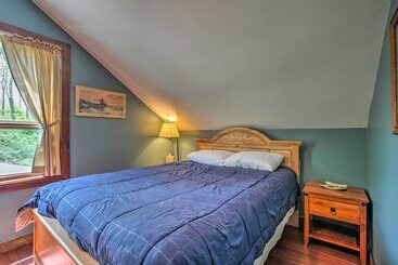 بيت ريفى Waterfront Lake Koshkonong Home W/ Pier & Fire Pit