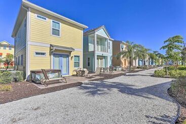 Landhus Home W/ Hot Tub: 4 Mi To Disney!