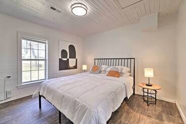 بيت ريفى Idyllic Fayetteville Home   Walk To Ua Campus!