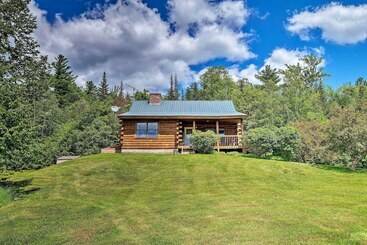 Vakantiehuisje Jacksonville Cabin W/ Wraparound Deck & Views