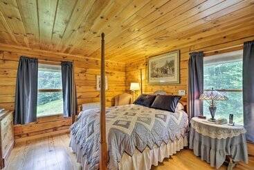 コテージ Jacksonville Cabin W/ Wraparound Deck & Views