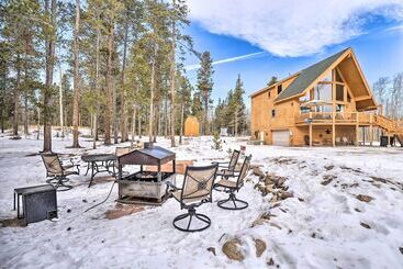 Landhus 22str 00047 Fairplay Cabin W/ Deck On 3 Acres!