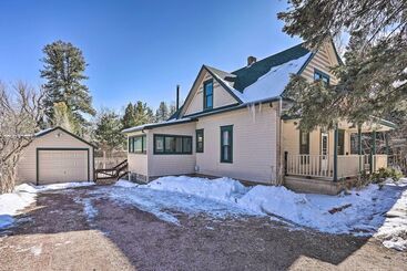 کلبه Quiet Hiker & Biker Paradise In Cheyenne Canon!