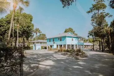 Quinta ou Casa Rural Serene Steinhatchee River Home W/ Boat Dock
