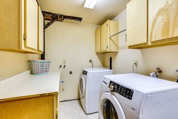 Сельский дом Silver Plume Mountain Haven With Views & Deck!