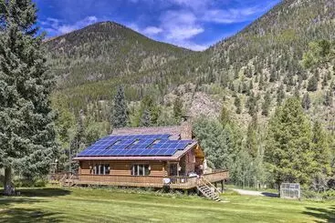 Dom wiejski Silver Plume Mountain Haven With Views & Deck!