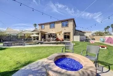 コテージ Indio Home W/ Pool & Hot Tub, 3 Mi To Coachella