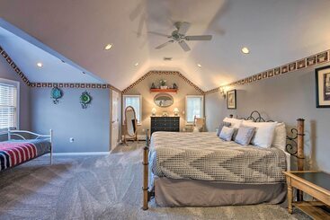 Vakantiehuisje Charming Retreat ~ 1 Mi To Ossipee Lake Marina!