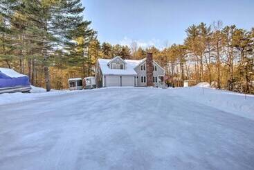 Landhus Charming Retreat ~ 1 Mi To Ossipee Lake Marina!