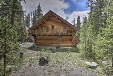 Mökkimajoitus 8 Mi To Gondola: Cozy Breckenridge Cabin W/ Deck!
