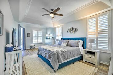 קוטג'' Heated Pool/spa & Dock: Apollo Beach Home On Canal