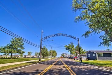 Geneva Cottage W/ Patio Walk To Park, Lake Erie!