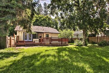 Vakantiehuisje Peaceful Family Home W/ Deck: 3 Mi To Dtwn Spokane