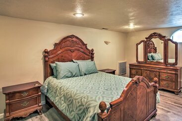 بيت ريفى Peaceful Family Home W/ Deck: 3 Mi To Dtwn Spokane