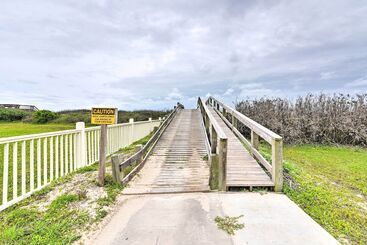 Vakantiehuisje Walk To Ocean:  Pura Vida  Crystal Beach House!