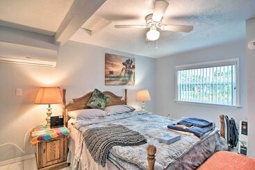 بيت ريفى Quaint Jungle Hideaway Near Downtown St. Pete