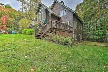 Mökkimajoitus Spacious Dover Refuge ~ 5 Mi To Mount Snow!