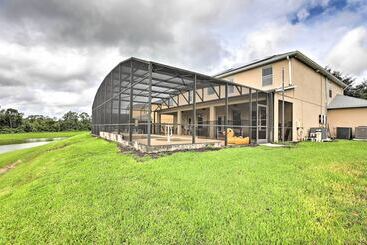 Gîte Rural Spacious Kissimmee Family Home W/ Game Room & Pool
