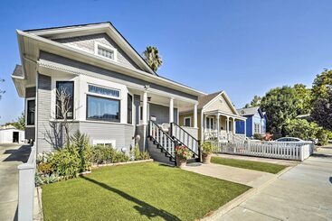 کلبه Downtown San Jose Apt W/ Deck: 1 Mi To Sap Center!