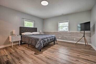 بيت ريفى Chic Watervliet Digs Walk To Paw Paw Lake!