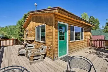 コテージ Grand Lake Cabin 3 Mi To Rocky Mtn Natl Park!