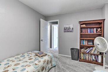 별장 12 Mi To Dtwn Denver: Littleton Family Home!